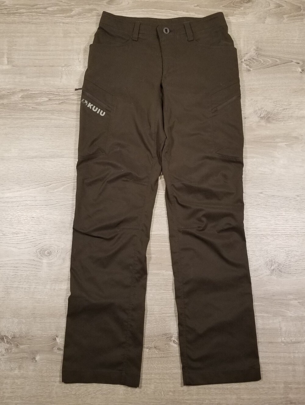 KUIU Sierra Pants Mens 30x32 Bourbon Brown Stretch DWR Hunting Hiking Outdoor